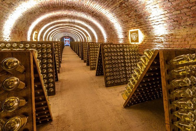 Schlumberger Sparkling Wine Cellar World Entrance Ticket in Vienna - Opening hours and the best time to visit
