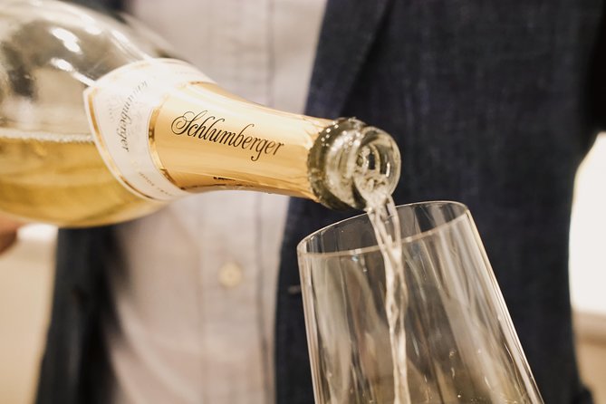 Schlumberger Sparkling Wine Cellar World Entrance Ticket in Vienna - Audio guide or live guide?