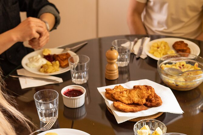 Schnitzel and Strudel: Shared Cooking Class - The opening lesson: Austrian food with a family connection