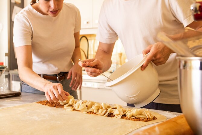 Schnitzel and Strudel: Shared Cooking Class - Schnitzel, salads, and the work that makes lunch