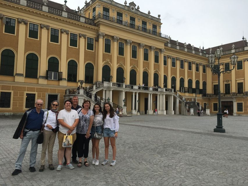 Schönbrunn Palace & Gardens Tour - The Jewish Quarter and Vienna’s difficult past