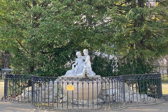 Schönbrunn Palace Park Tour - Roman ruins and the story behind them