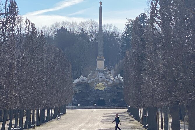 Schönbrunn Palace Park Tour - The Palm House and the far side of the gardens