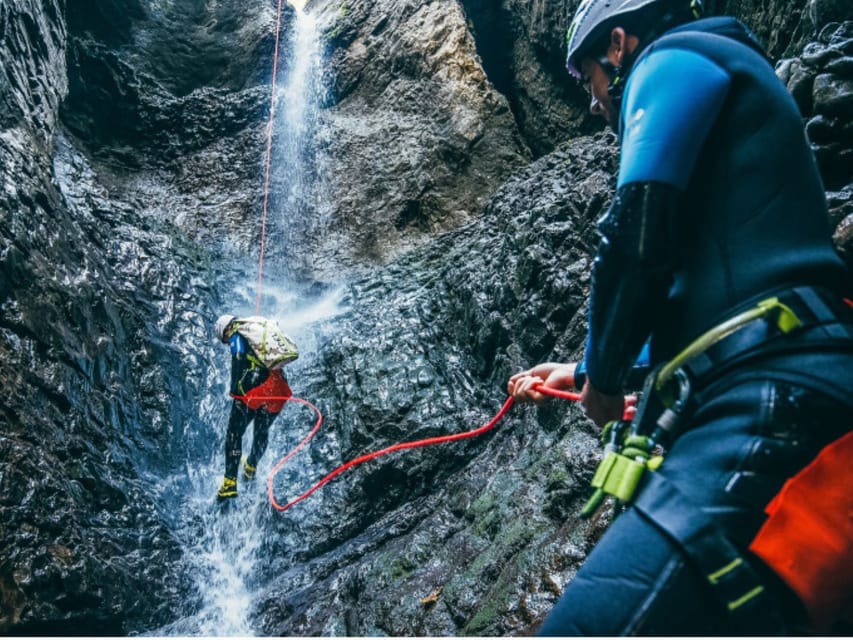 Schwarzwasserbach: Canyoning in Austria's Kleiwalsertal - Practical details that make the day easier