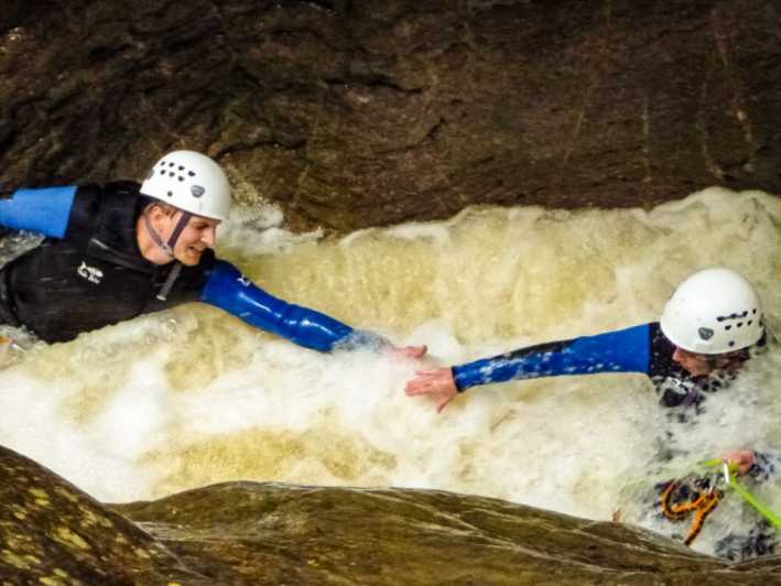 Schwarzwasserbach: Canyoning in Austria's Kleiwalsertal - Why Schwarzwasserbach makes a good canyoning setting