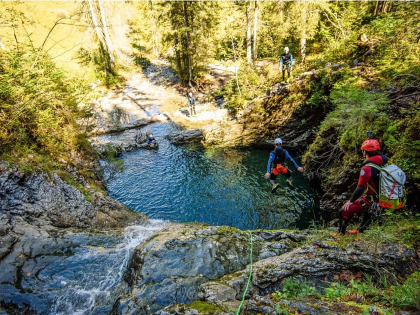 Schwarzwasserbach: Canyoning in Austria's Kleiwalsertal - The equipment matters more than it first appears