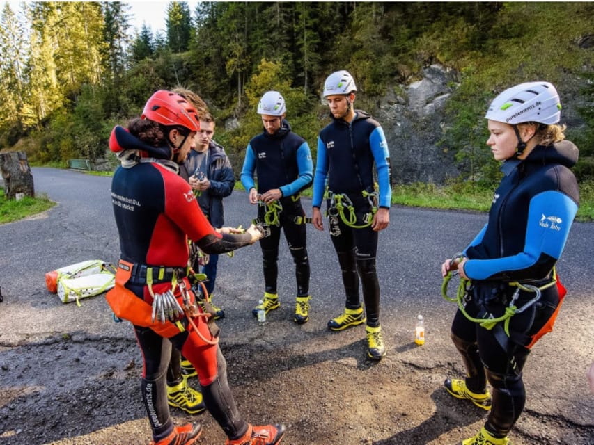 Schwarzwasserbach: Canyoning in Austria's Kleiwalsertal - Is $151 a fair price for five hours?
