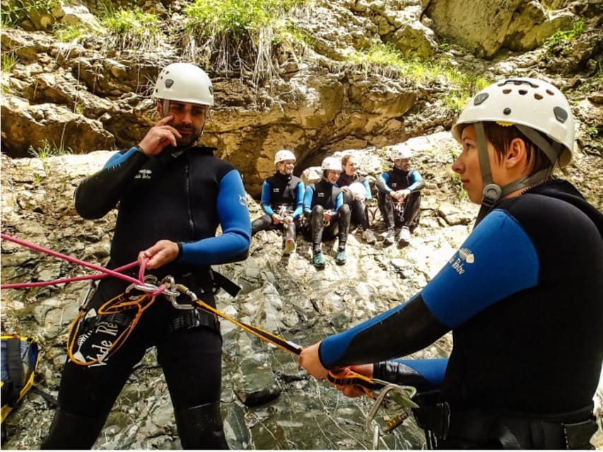 Schwarzwasserbach: Canyoning in Austria's Kleiwalsertal - Who should book this canyoning tour?
