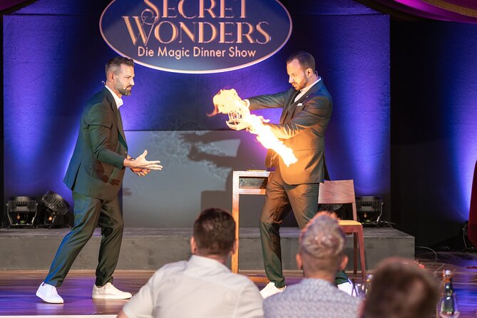 Secret Wonders Magic Dinner Show Ticket in Vienna - Why this Vienna dinner show feels different