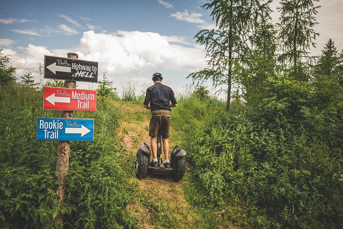 Segway experience tour - Key points at a glance