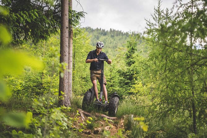Segway experience tour - Riding toward Spielberg and the Red Bull Ring
