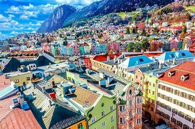 Self-Guided 1,5-hour Tour of Innsbruck: Exciting Stories, Photo Spots & Desserts - Hofburg, Hofgarten, and the Imperial story