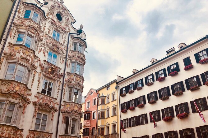 Self-Guided 1,5-hour Tour of Innsbruck: Exciting Stories, Photo Spots & Desserts - Hofkirche, Ottoburg, and Domplatz