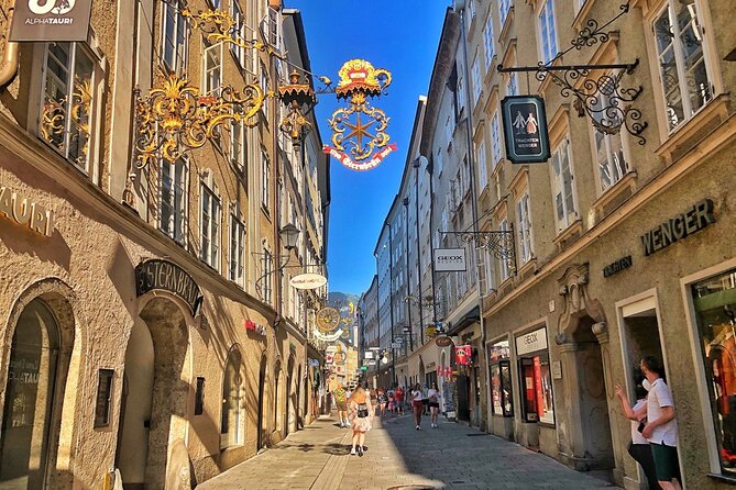 Self-Guided Tour of Salzburg: Stories, Photo Spots & Desserts - Price, extra tickets, and the Salzburg Card