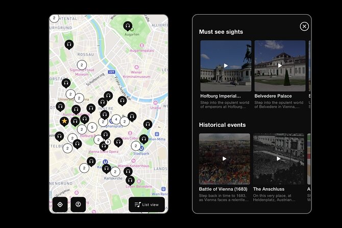 Self Guided Tours Vienna With 100 Captivating Audio Stories - Hofburg Palace brings the Habsburgs into focus