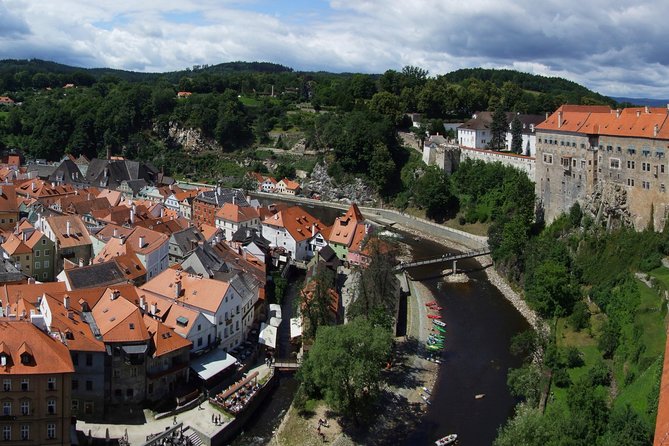 Shared Shuttle Service from Vienna to Cesky Krumlov - Key points at a glance
