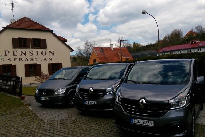 Shared Shuttle Service from Vienna to Cesky Krumlov - Why this road transfer can beat the train