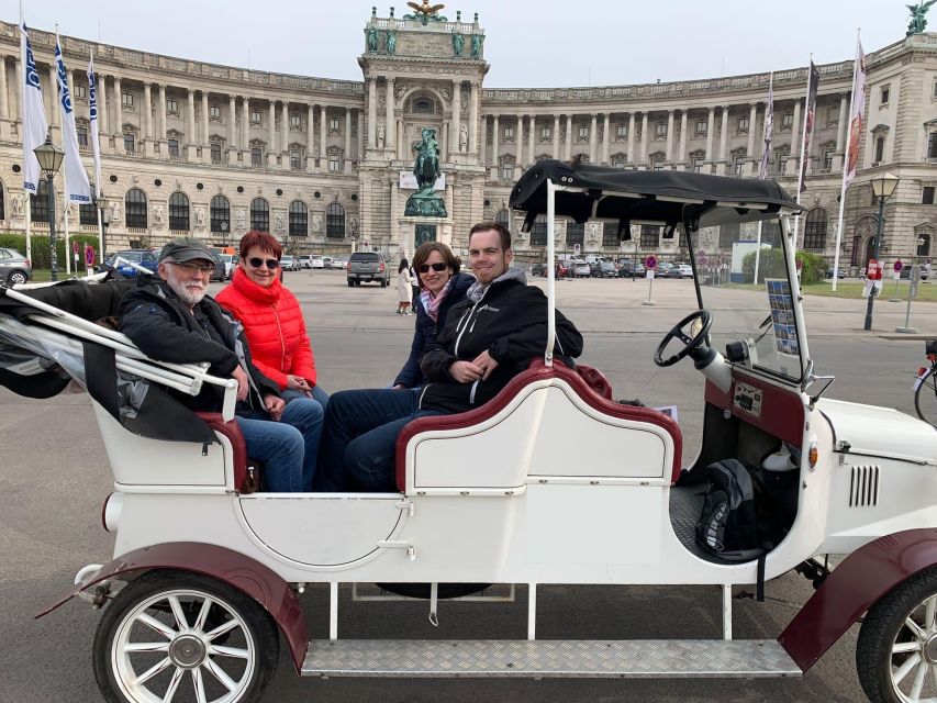 Sightseeing tour in electric vintage car (up to 5 people) - Key points to know before booking
