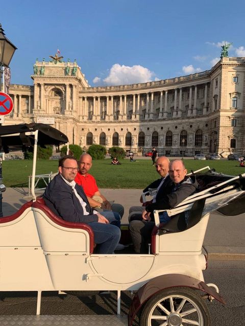 Sightseeing tour in electric vintage car (up to 5 people) - Why this small electric tour works well in Vienna