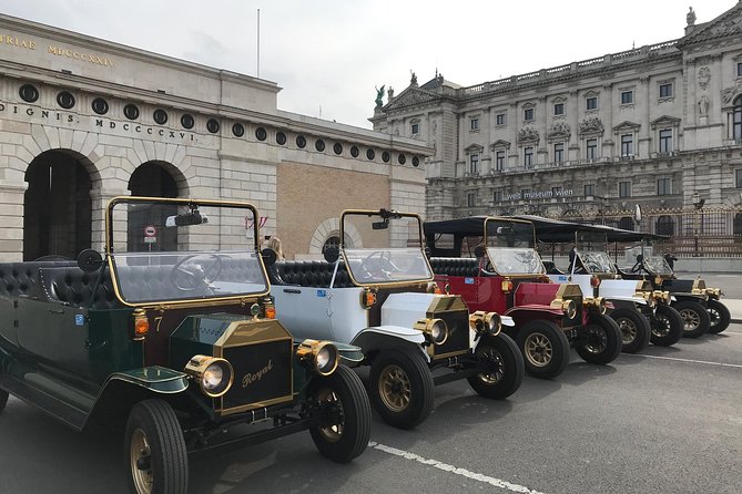 Sightseeing Tour With Oldtimer Cabrio Car (80 min) - The State Opera, Albertina, and Hotel Sacher