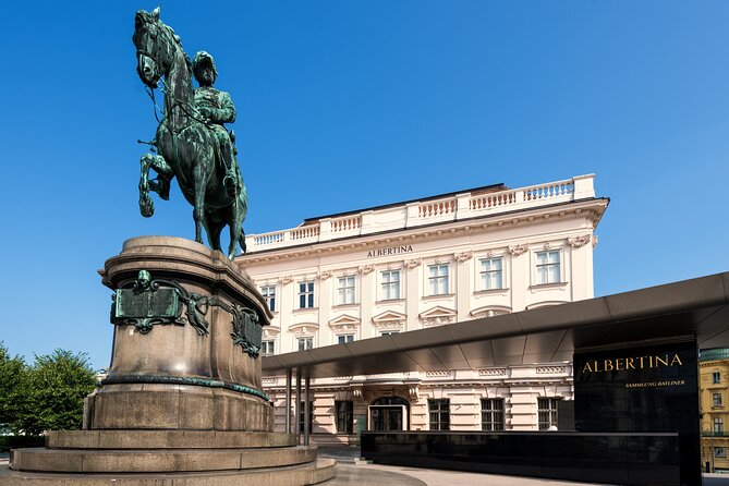 Skip-the-line Albertina Palace, Museum Vienna Private Tour - The Albertina begins at Hotel Sacher