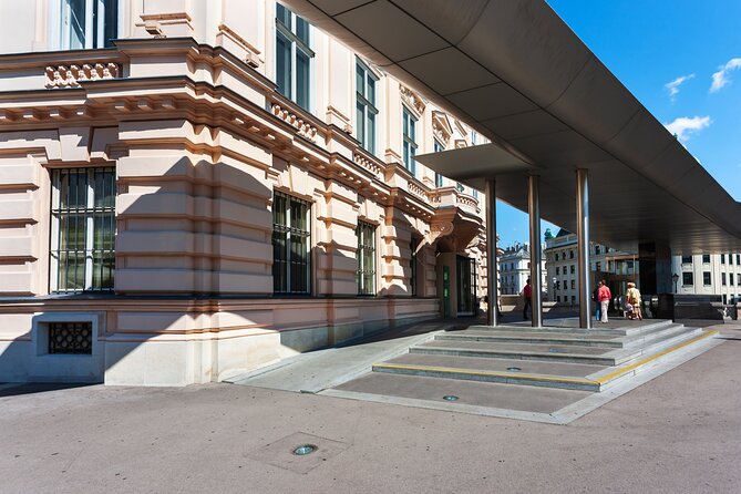 Skip-the-line Albertina Palace, Museum Vienna Private Tour - The four-hour route reaches Albertina Modern