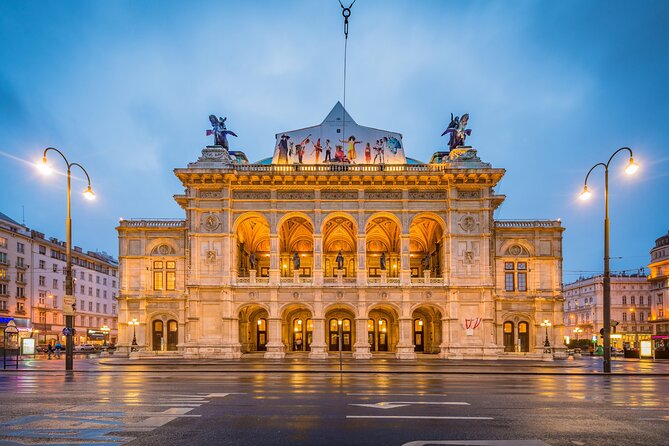 Skip-the-line Albertina Palace, Museum Vienna Private Tour - The five-hour choice combines both museums and a car