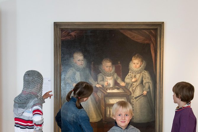Skip the Line: Ambras Castle in Innsbruck Entrance Ticket - The Chamber of Art and Curiosities