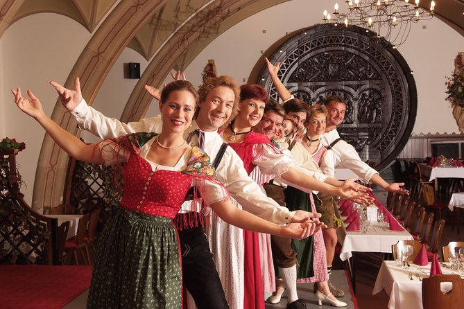 Skip the Line: Austrian Dinner Show Ticket in Vienna - The Blue Danube finale