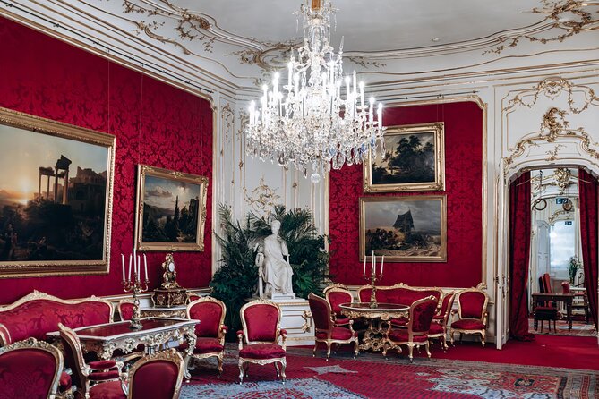 Skip-the-Line Empress Sisi Museum, Hofburg & Gardens Tour - Passing the Spanish Riding School