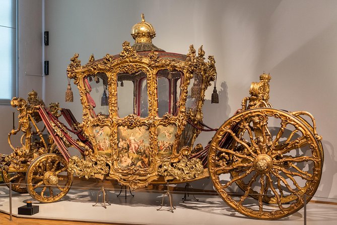 Skip the Line:Imperial Carriage Museum by Schönbrunn Kaiserliche Wagenburg Wien - How long to stay, and how to use the audio guide