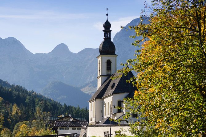 Skip-The-Line Salt-Mines and Bavarian Mountains Tour from Salzburg - Leaving Salzburg for the Bavarian Alps