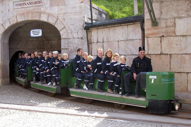 Skip-The-Line Salt-Mines and Bavarian Mountains Tour from Salzburg - Entering the Berchtesgaden salt mine