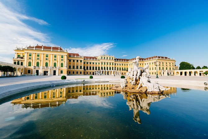 Skip-the-Line Schonbrunn Palace Guided Tour and Vienna Historical City Tour - Entering Schönbrunn Palace without the main wait