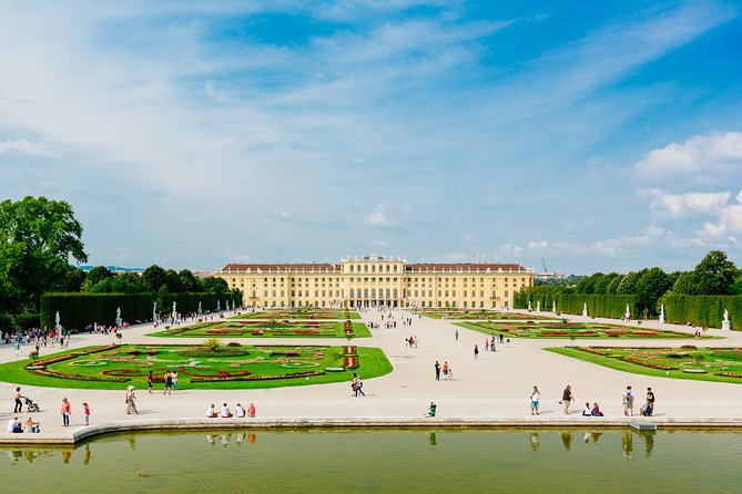 Skip-the-Line Schonbrunn Palace Guided Tour and Vienna Historical City Tour - The gardens, café, and the 40-minute decision