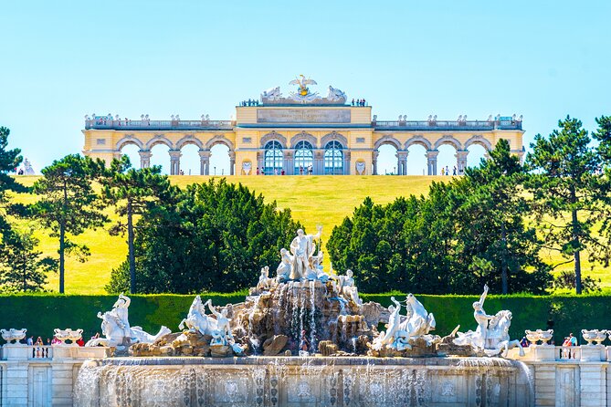 Skip-the-line Schonbrunn Palace Rooms & Gardens Private Tour - Walking the gardens toward the Gloriette