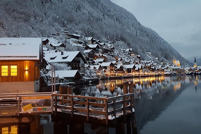 Small-Group Christmas Day Trip to Hallstatt from Vienna - St Wolfgang and the main Christmas market visit