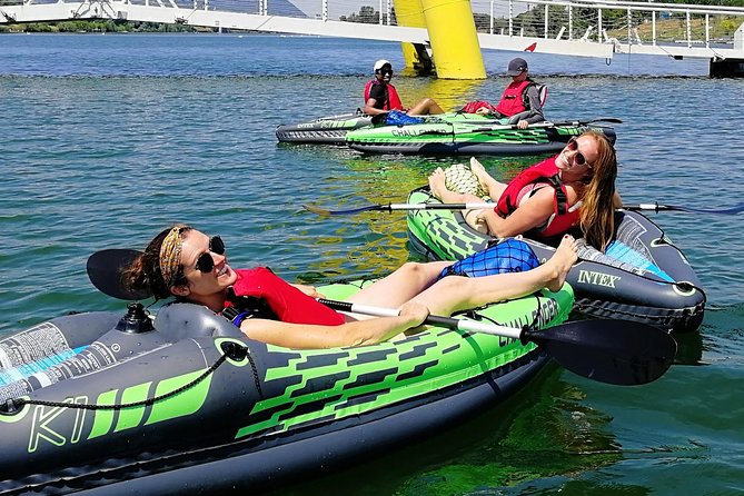 Small-Group Guided Kayak Tour of Vienna - Why the Alte Donau gives Vienna a different face