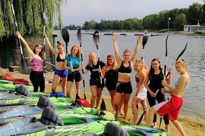 Small-Group Guided Kayak Tour of Vienna - The guide can make or break the experience