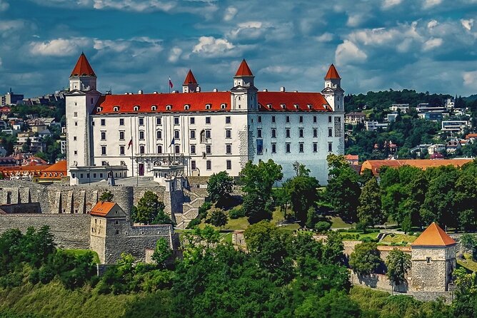 Small Group Half Day Tour from Vienna to Bratislava - Leaving Vienna for Bratislava
