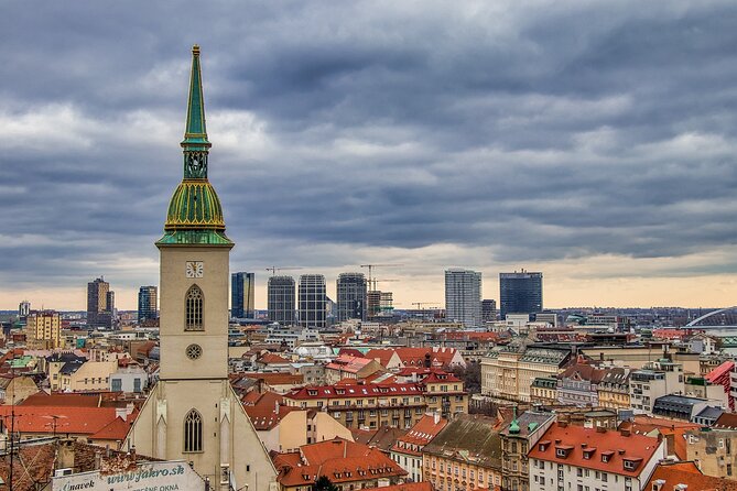 Small Group Half Day Tour from Vienna to Bratislava - Four Hours for Food, Shops, and Wandering