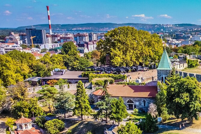 Small Group Tour; Central Europe & the Balkans - Vienna to Tirana - Day 8: Belgrade and the Drina River at Zvornik