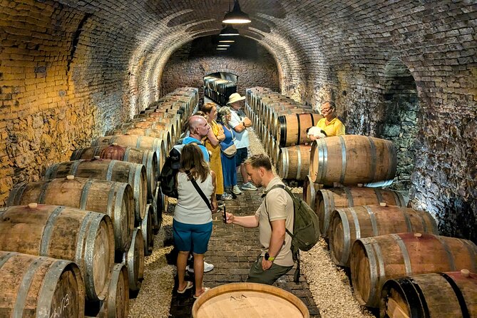 Small-group Vienna Wine Tour - Meeting at 2:30 p.m. near Praterstern