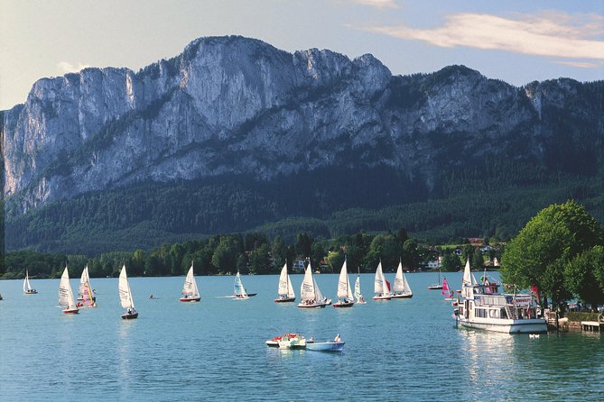 Sound of Movies: Musical Tour to Salzburg from Vienna - Mondsee and the church setting