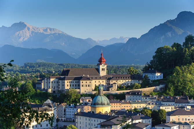 Sound of Movies: Musical Tour to Salzburg from Vienna - St Gilgen and Wolfgangsee views