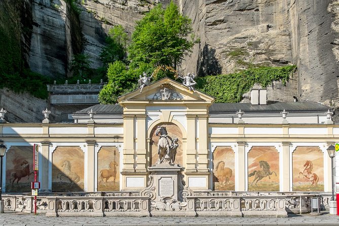 Sound of Movies: Musical Tour to Salzburg from Vienna - Hellbrunn Park and the famous gazebo