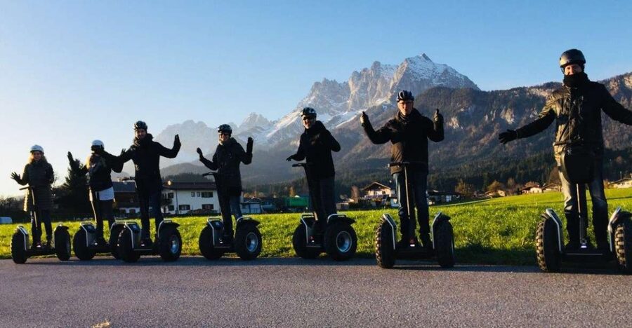 St. Johann in Tirol: Segway Tour! - What kind of Alpine outing is this?