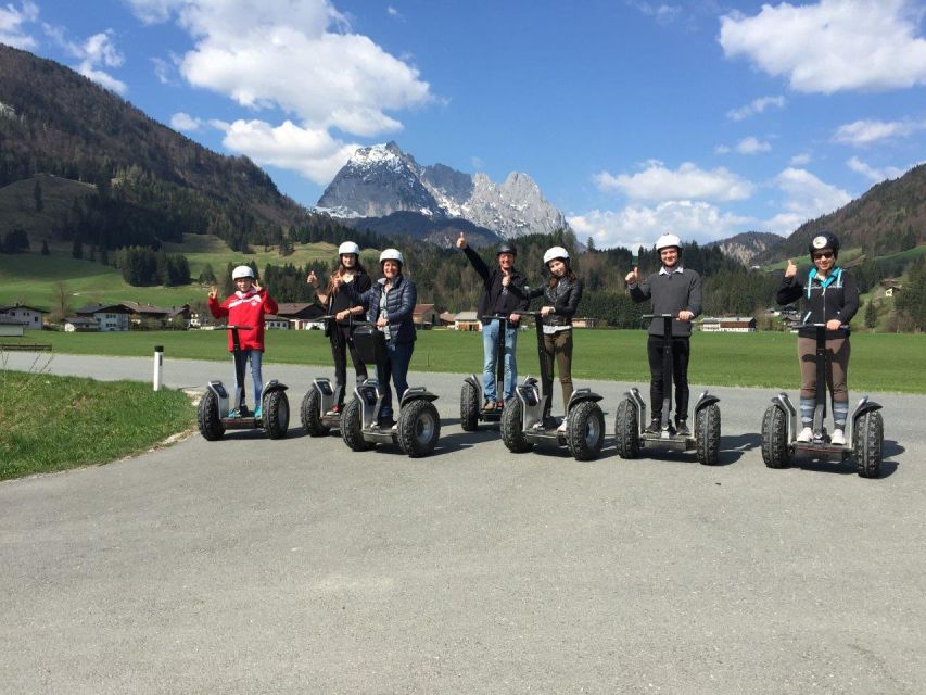 St. Johann in Tirol: Segway Tour! - Riding the forest paths around St. Johann