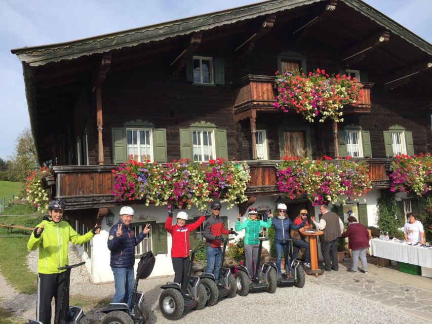 St. Johann in Tirol: Segway Tour! - Who should book this ride?