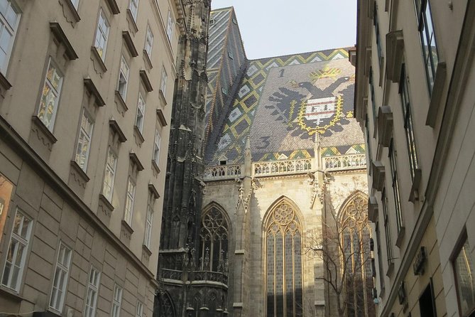 St. Stephen's cathedral - old symbol newly discovered - The 48.85 dollar price needs a close look